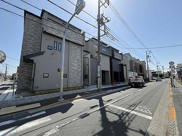 【現地外観写真】≪内覧以外にも資金計画やライフプランに寄り添ったご提案をいたします♪≫