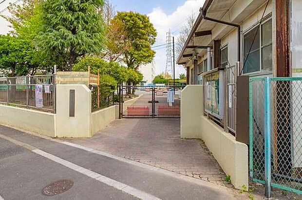 足立区立第三上沼田保育園(約450m)