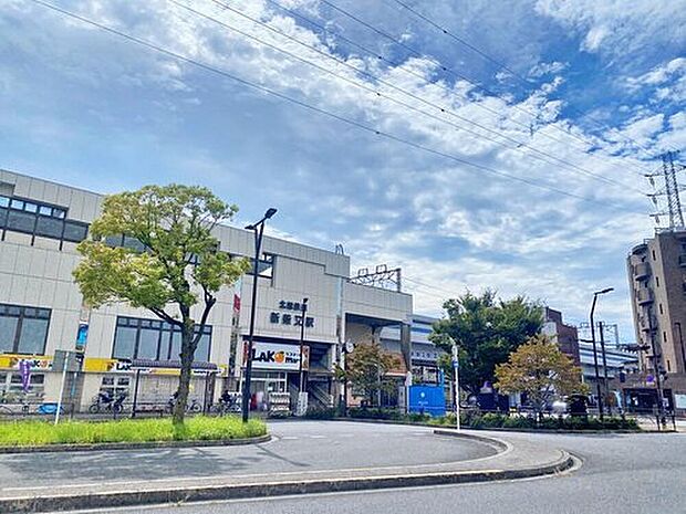 北総線「新柴又」駅（約1,000m）