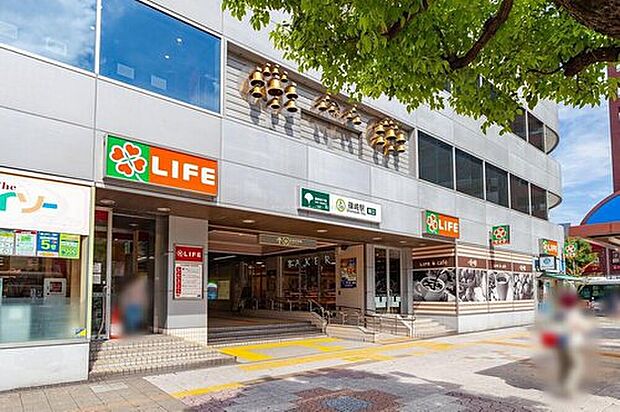 都営新宿線「篠崎」駅(約1,500m)