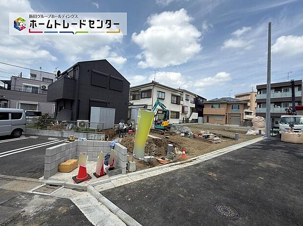 【現地外観写真】≪内覧以外にも資金計画やライフプランに寄り添ったご提案をいたします♪≫