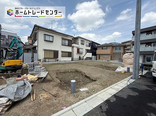 【現地外観写真】都営新宿線「一之江」駅まで徒歩6分☆忙しい朝、遅い帰宅時にも嬉しい駅近物件♪