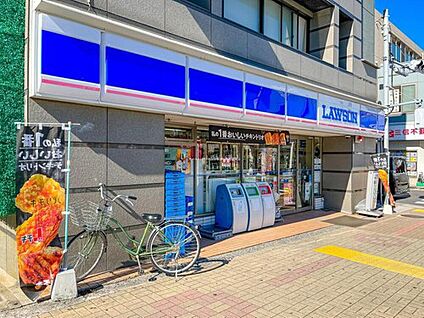 ローソン一之江駅前店 449m(徒歩6分)
