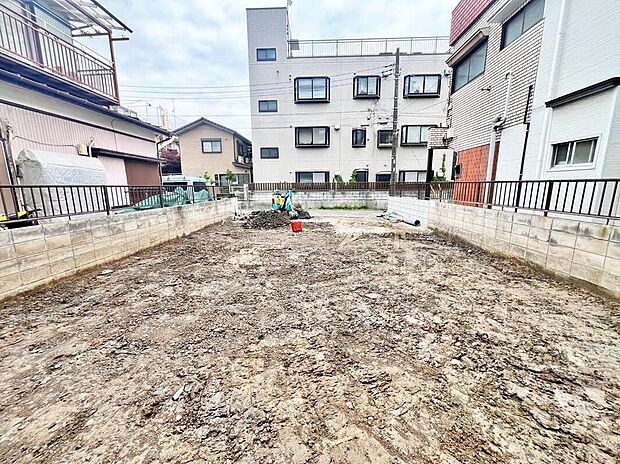 【現地外観写真】≪内覧以外にも資金計画やライフプランに寄り添ったご提案をいたします♪≫JR常磐線「金町」駅バス9分「久兵衛」徒歩13分!