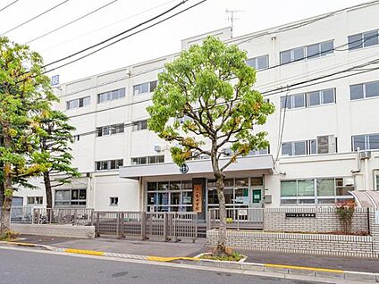 江戸川区立上一色中学校 550ｍ(徒歩7分)