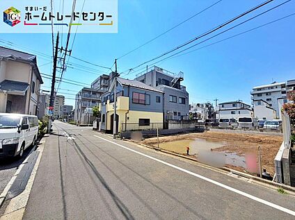 前面道路含む現地写真