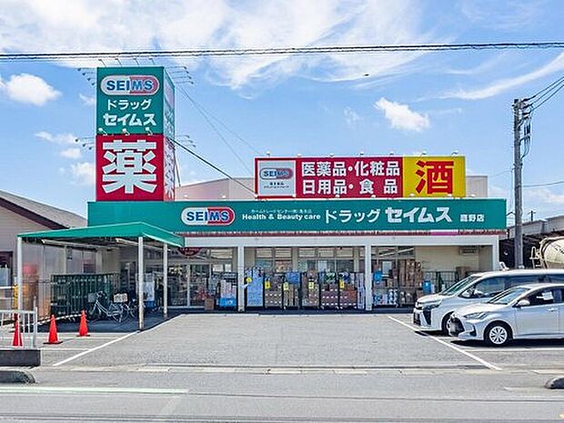 ドラッグセイムス鷹野店(約650m)
