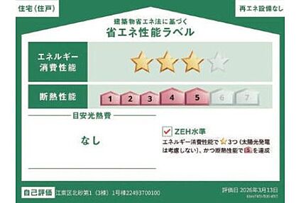 【省エネ性能ラベル】