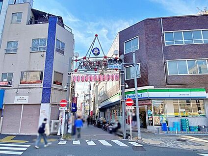 砂町銀座商店街 850ｍ(徒歩11分・自転車4分)