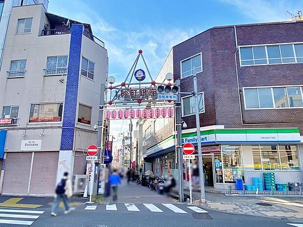 砂町銀座商店街(約850m)