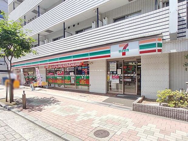 セブンイレブン江東南砂4丁目店(約120m)