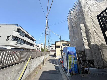 前面道路含む現地写真