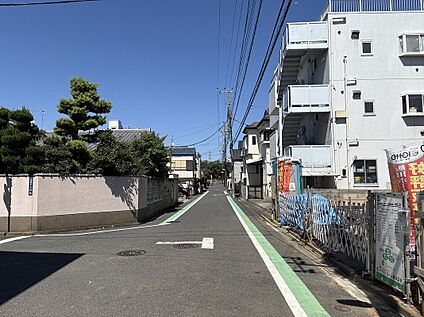 前面道路含む現地写真