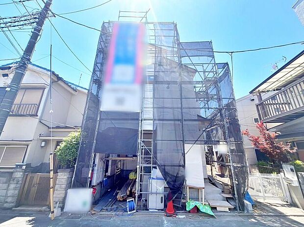 【現地外観写真】≪現地ご案内は便利なネット予約も可能です!お気軽にお問い合わせください♪≫日暮里舎人ライナー「舎人」駅徒歩15分!東武伊勢崎線「竹ノ塚」駅徒歩20分!2路線利用可能な好立地です♪