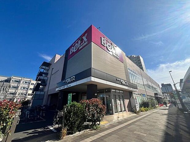 ベルクス西新井西店（約700m）