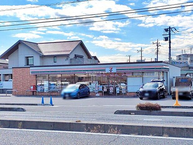 セブンイレブン三郷戸ケ崎2丁目店（約450m）