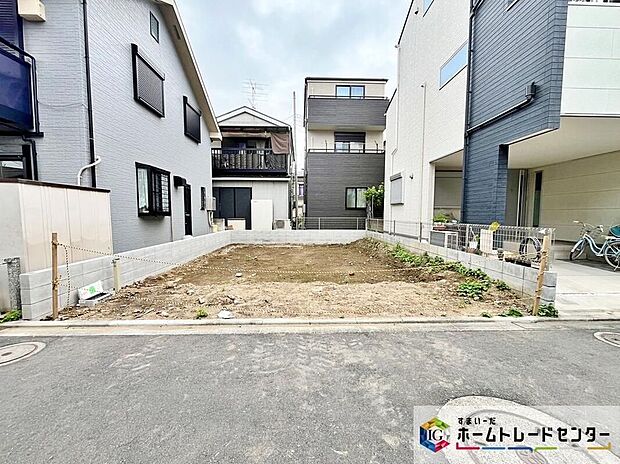 【現地外観写真】≪内覧以外にも資金計画やライフプランに寄り添ったご提案をいたします♪≫日暮里・舎人ライナー「舎人」駅まで徒歩7分で通勤通学に便利な立地♪