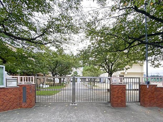 足立区立栗島中学校（約400m）
