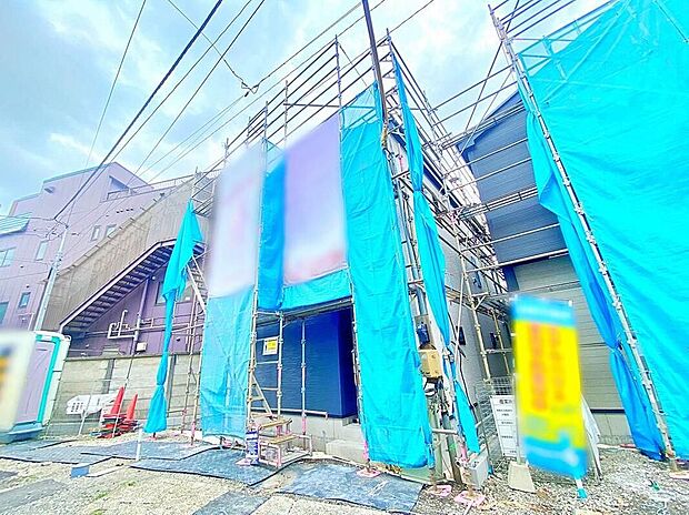【現地外観写真】≪現地(2026年6月)撮影≫建設住宅性能評価を取得しており、施工中から完成時まで第三者機関による検査を実施。見えない部分まで丁寧に確認されています!