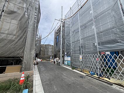 前面道路含む現地写真