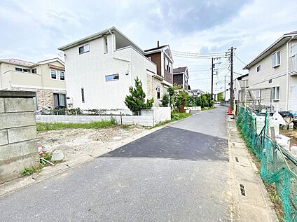 前面道路含む現地写真
