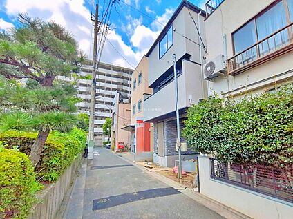 前面道路含む現地写真