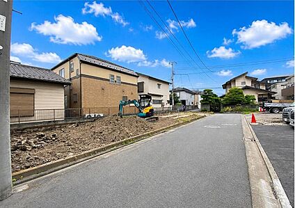 前面道路含む現地写真