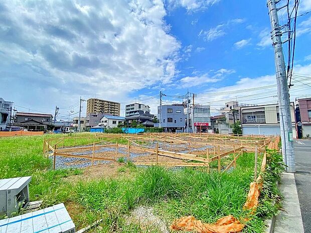 【現地外観写真】≪現地ご案内は便利なネット予約も可能です!お気軽にお問い合わせください♪≫地震に強いオリジナル工法を是非お確かめ下さい!