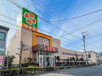 ライフ大谷田店 240m(徒歩3分)