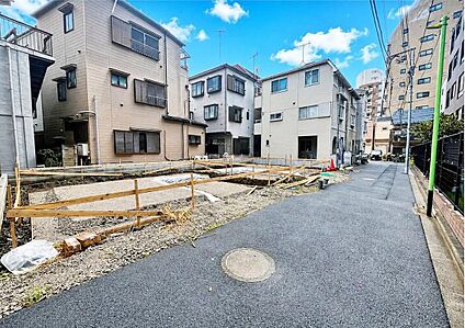 前面道路含む現地写真