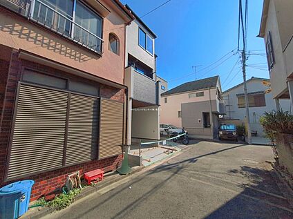  前面道路含む現地写真