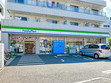 ファミリーマート南篠崎町二丁目店 180ｍ(徒歩3分)