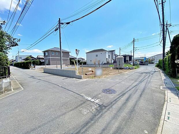 【前面道路含む現地写真】≪内覧以外にも資金計画やライフプランに寄り添ったご提案をいたします♪≫現地をご覧いただきながら、住まいの夢をお聞かせください。