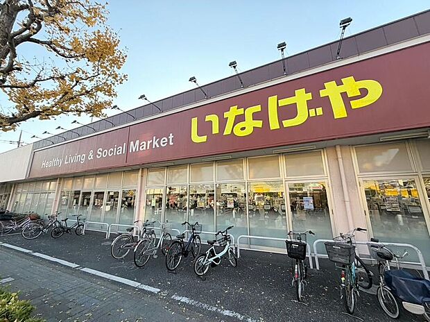 いなげや江戸川春江店（約350m）