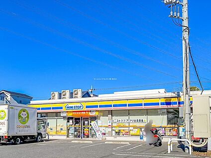 ミニストップ南花畑2丁目店 160m(徒歩2分)