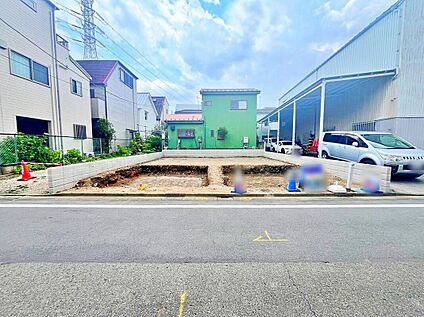 前面道路含む現地写真