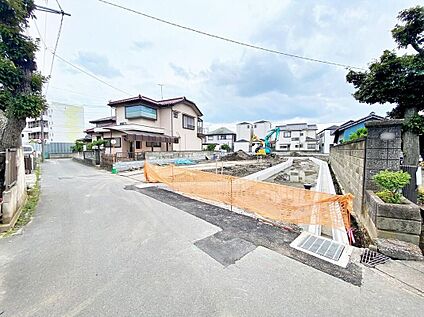 前面道路含む現地写真