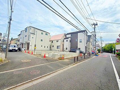 前面道路含む現地写真