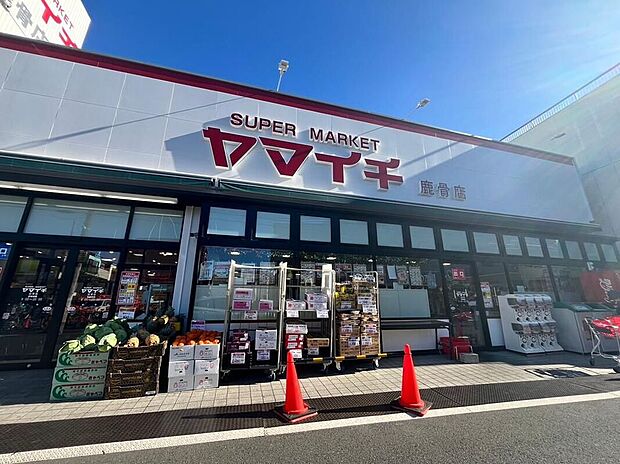 ヤマイチ鹿骨店(約1,800m)