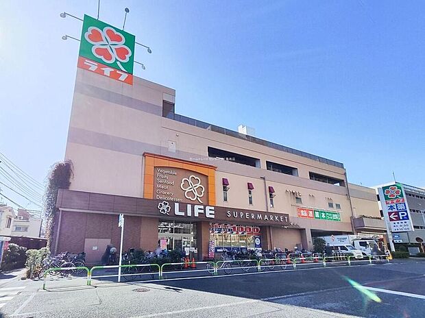 ライフ南千住店(約450m)