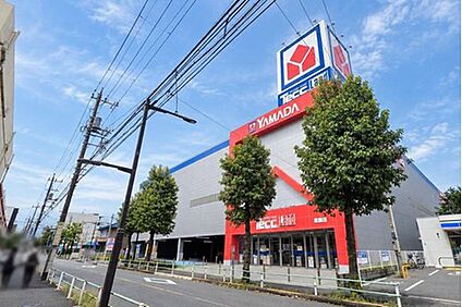 ヤマダデンキテックランド葛飾店 500ｍ(徒歩7分)