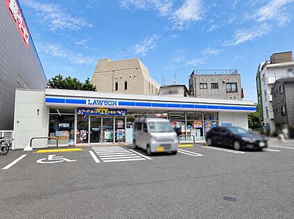 ローソン葛飾立石五丁目店 450ｍ(徒歩6分)