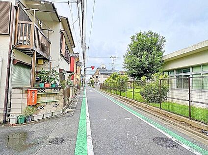 前面道路含む現地写真