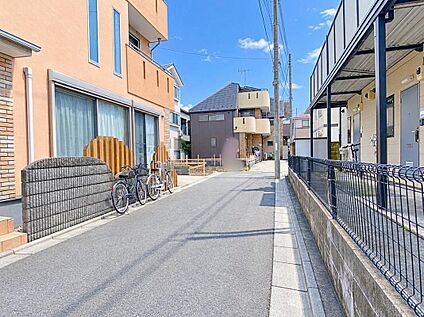 前面道路含む現地写真