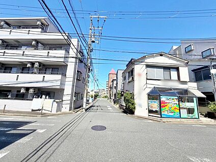 前面道路含む現地写真