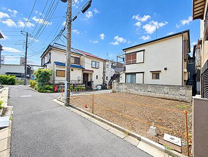 前面道路含む現地写真
