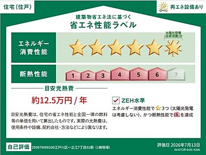 【省エネ性能ラベル】