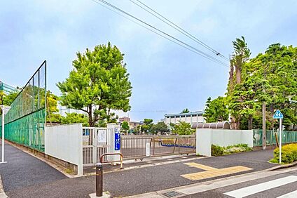 江戸川区立大杉第二小学校 300m(徒歩4分)