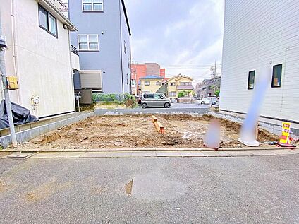前面道路含む現地写真