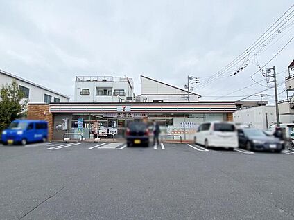 セブンイレブン葛飾東新小岩7丁目店 550m(徒歩7分)